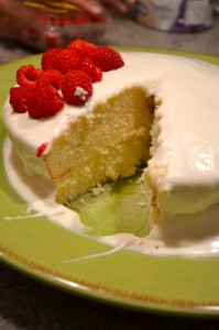 Lemonade Cake