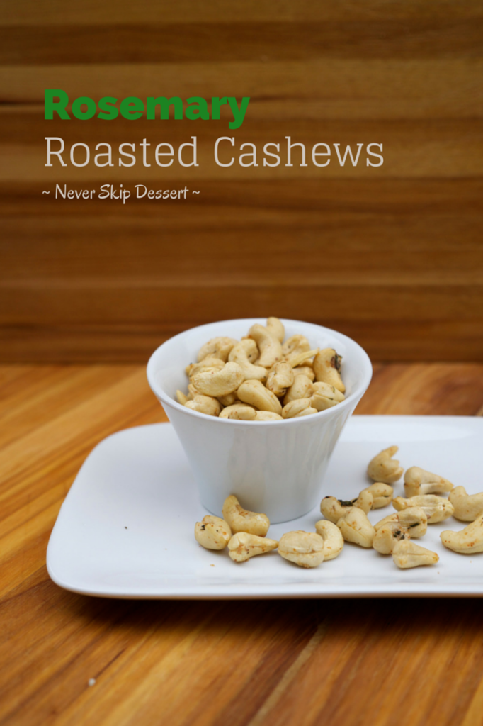 Rosemary Roasted Cashews