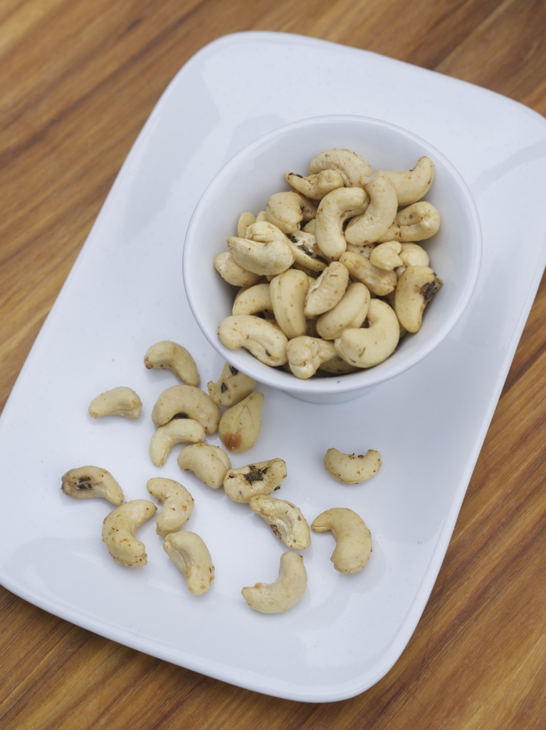 Rosemary Roasted Cashews