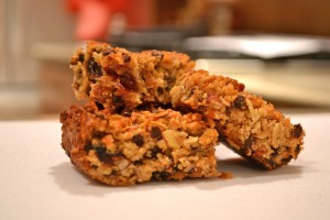 Anything and Everything, Chewy Oatmeal Bars