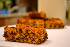Anything and Everything, Chewy Oatmeal Bars