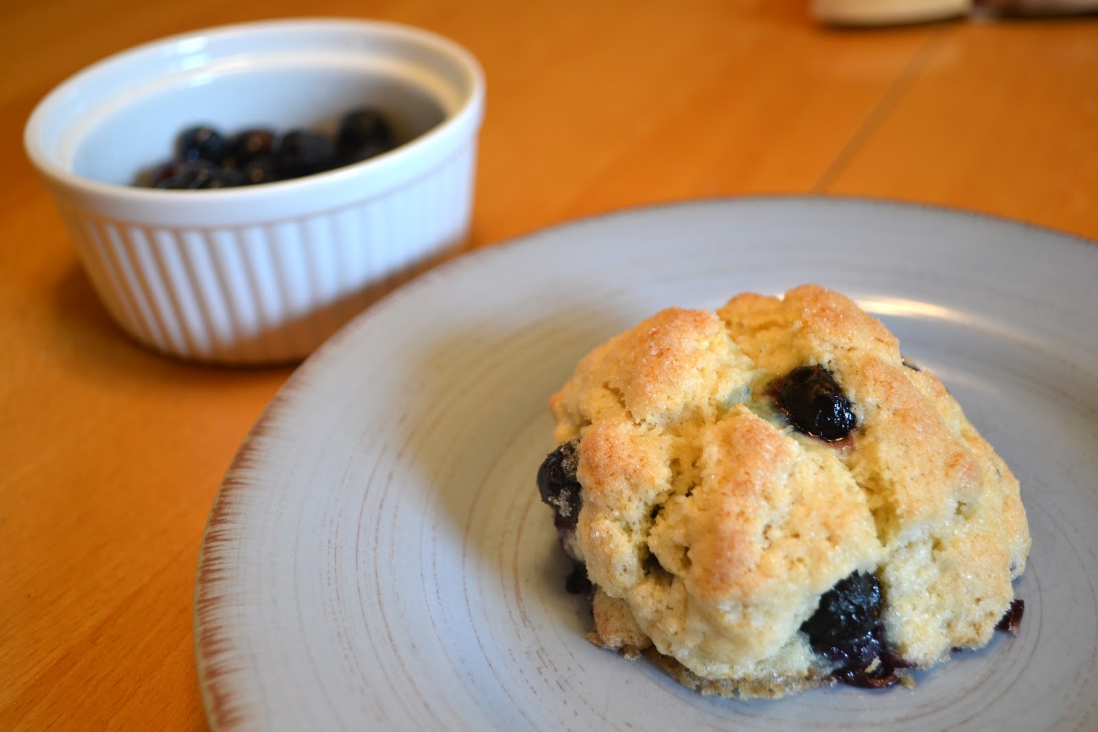 Blueberry Buttermilk Scones