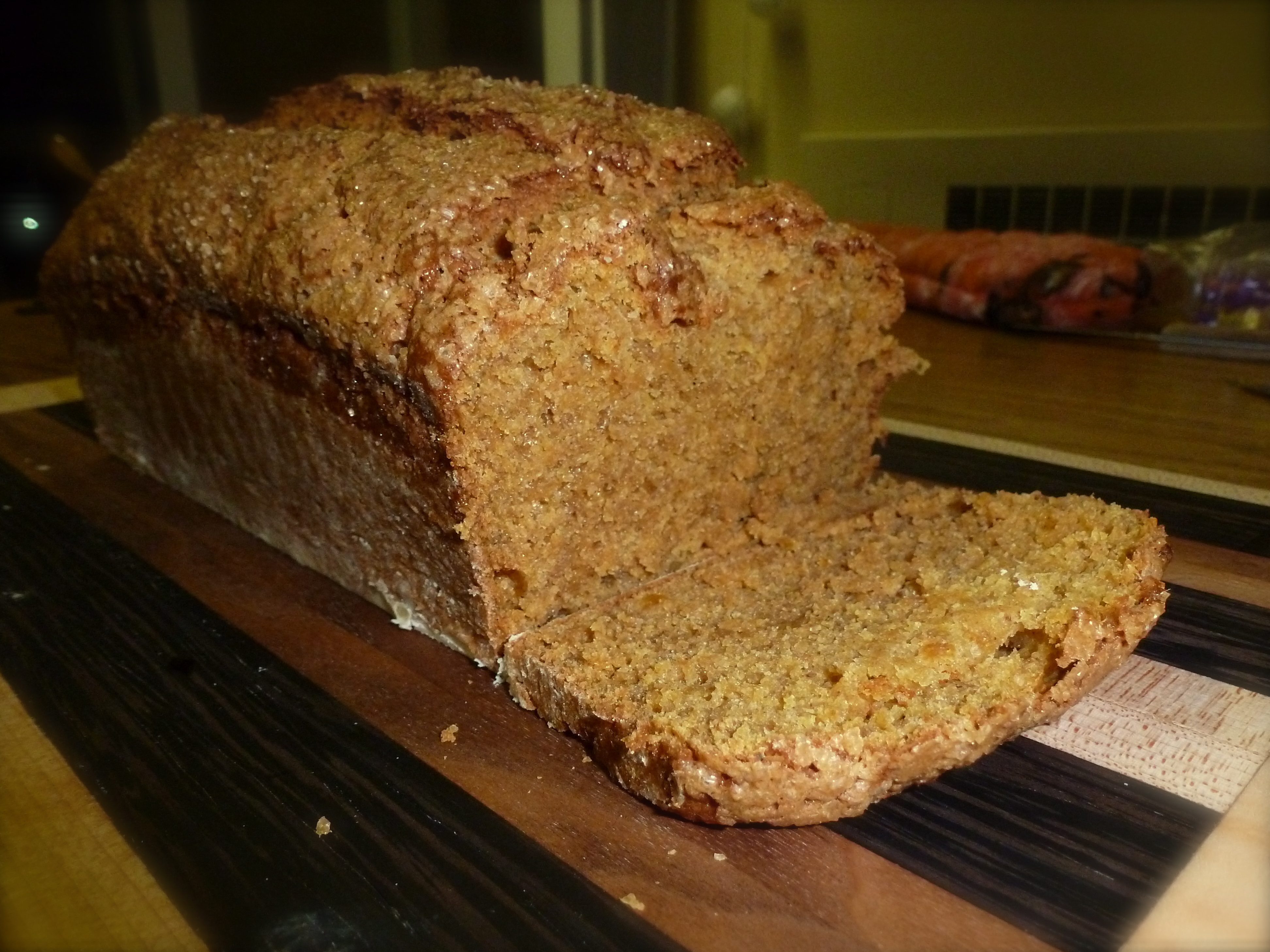 Sweet Potato Bread