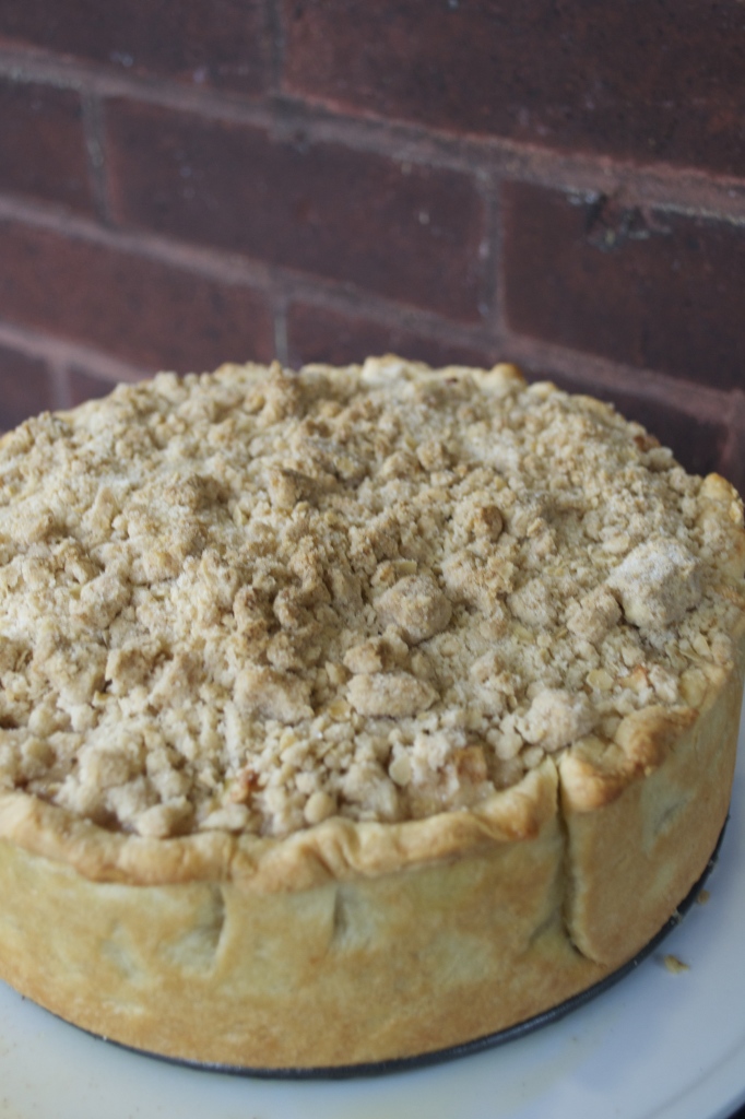 Deep Dish Apple Pie