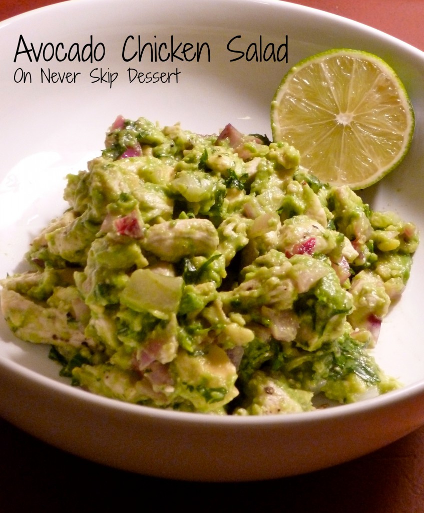 Avocado Chicken Salad