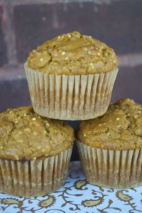 Pumpkin Millet Muffins