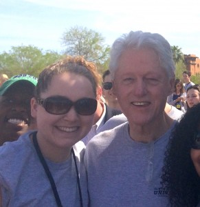 President Bill Clinton