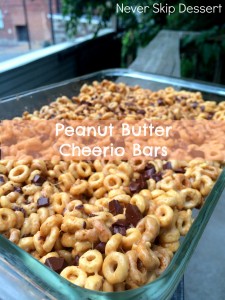 Peanut Butter Cheerio Treats