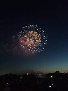 Fourth of July Fireworks