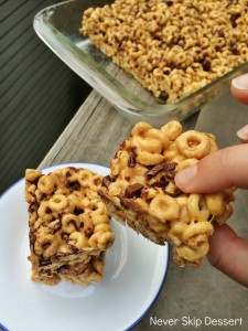 Peanut Butter Cheerio Treats