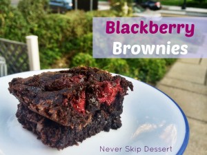 Blackberry Brownies