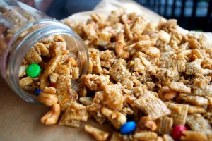 Caramel Puppy Chow