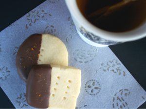 Earl Grey Shortbread Cookies