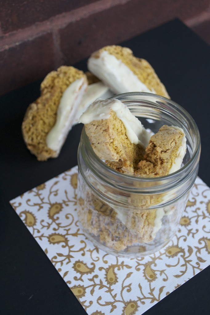 Pumpkin Spice Biscotti