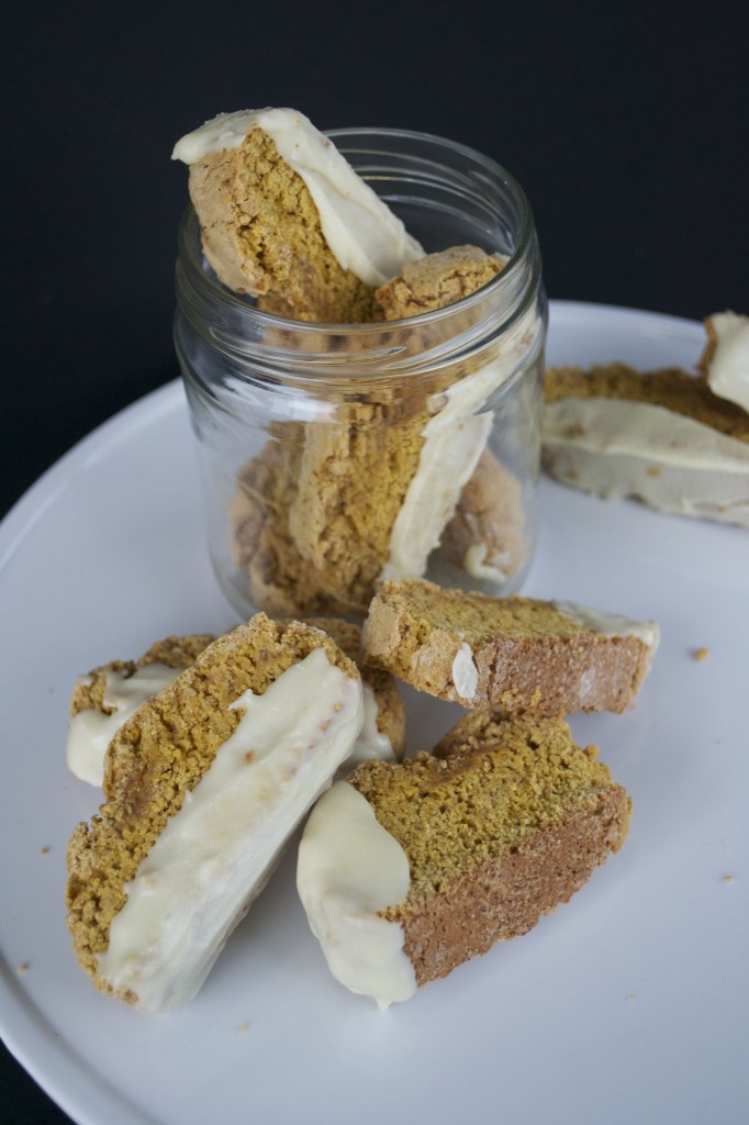 Pumpkin Spice Biscotti - perfect for Fall!