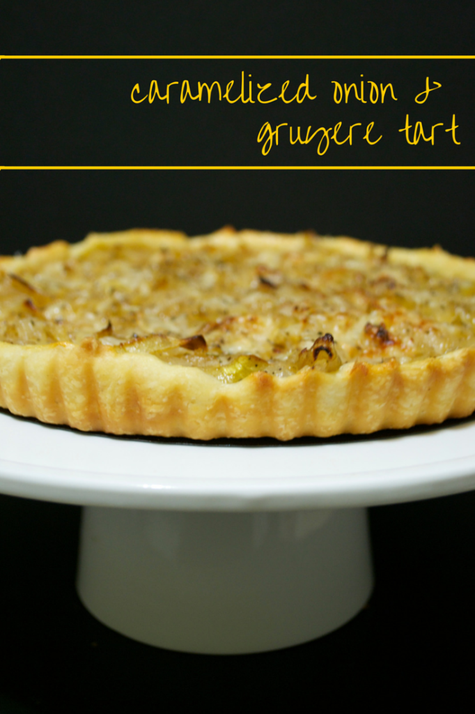 Caramelized Onion & Gruyere Tart