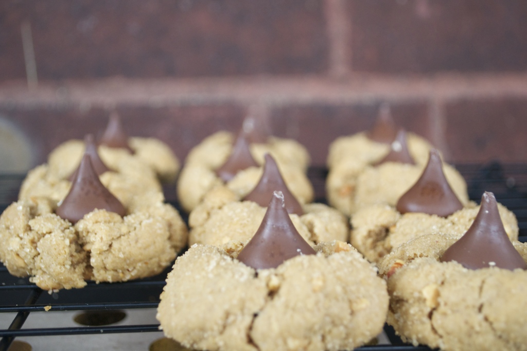 Peanut Butter Kiss Cookies