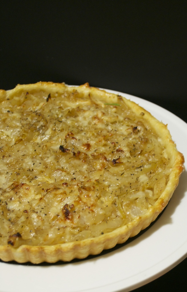 Caramelized Onion & Gruyere Tart