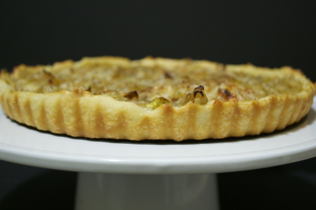 Caramelized Onion & Gruyere Tart