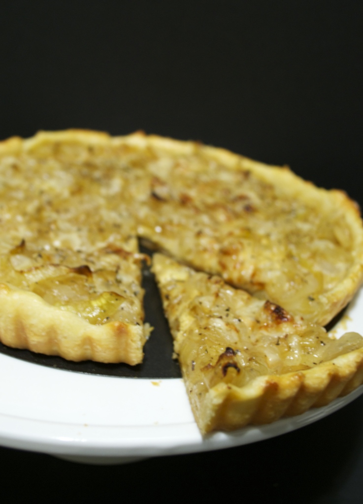 Caramelized Onion & Gruyere Tart