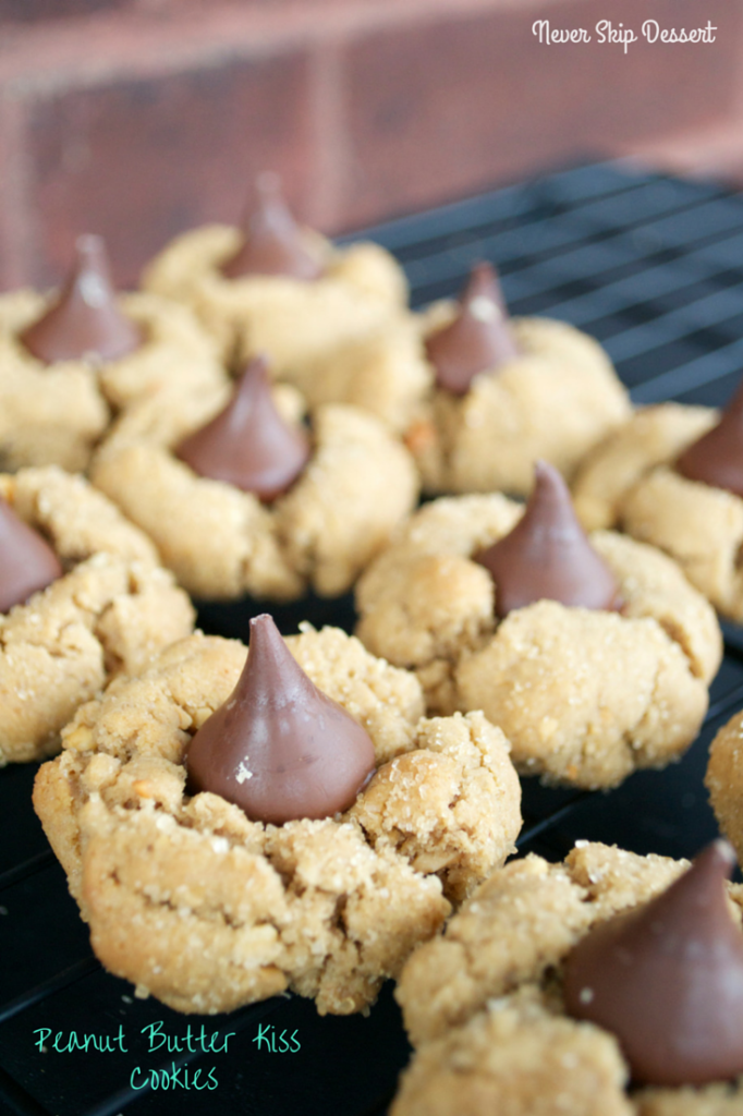 Peanut Butter Kiss Cookies