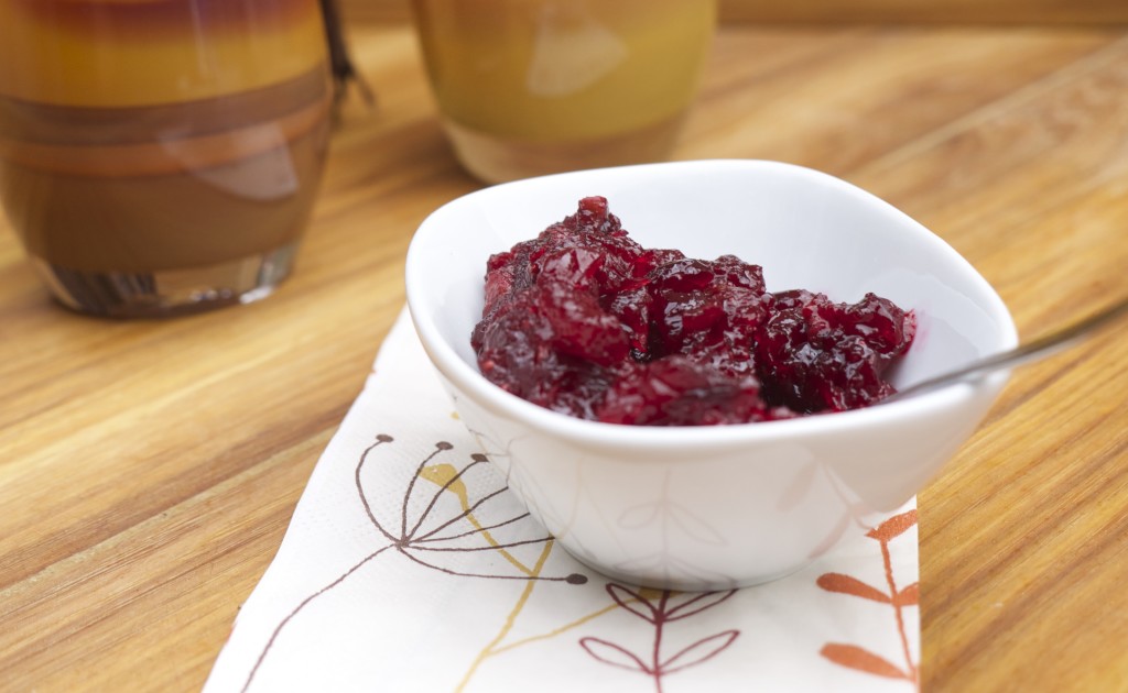 Orange Cranberry Sauce