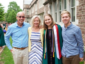 WUSTL Graduation 2015