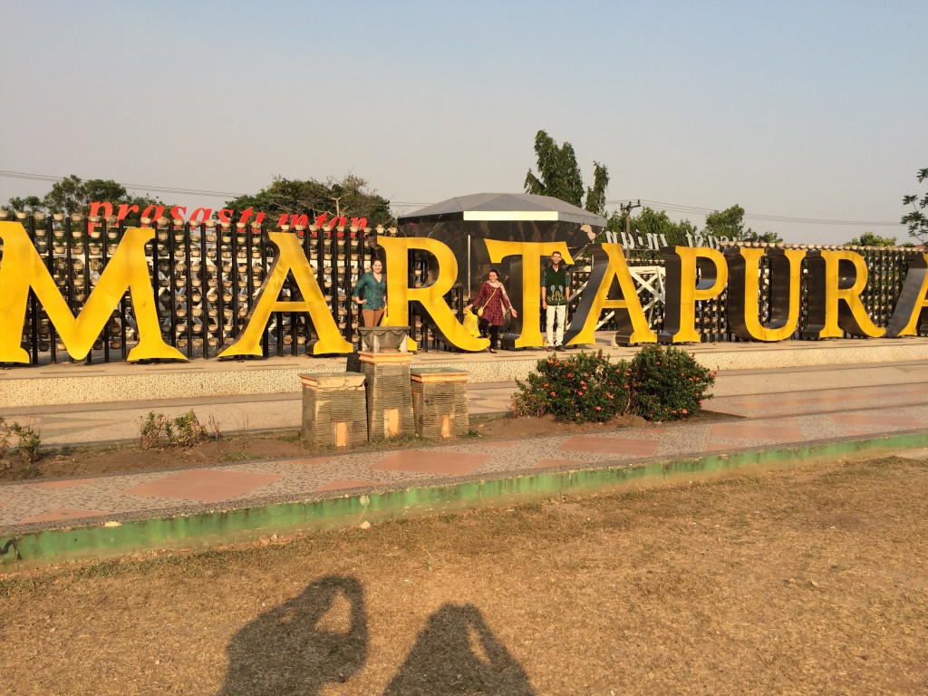 One day we went to Martapura, the gem capitol of the world, at least that's what they say