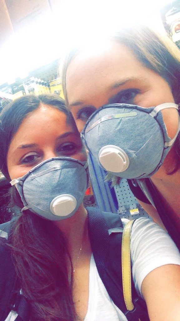 We got our N95 masks and are ready to go back to Pky!