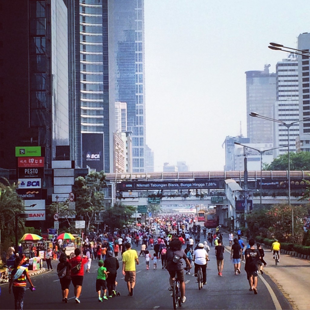 Car Free Day!