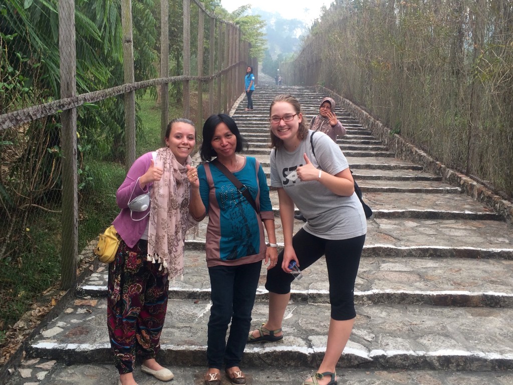 Bukit karmel - a Christian meditation spot (I think?)