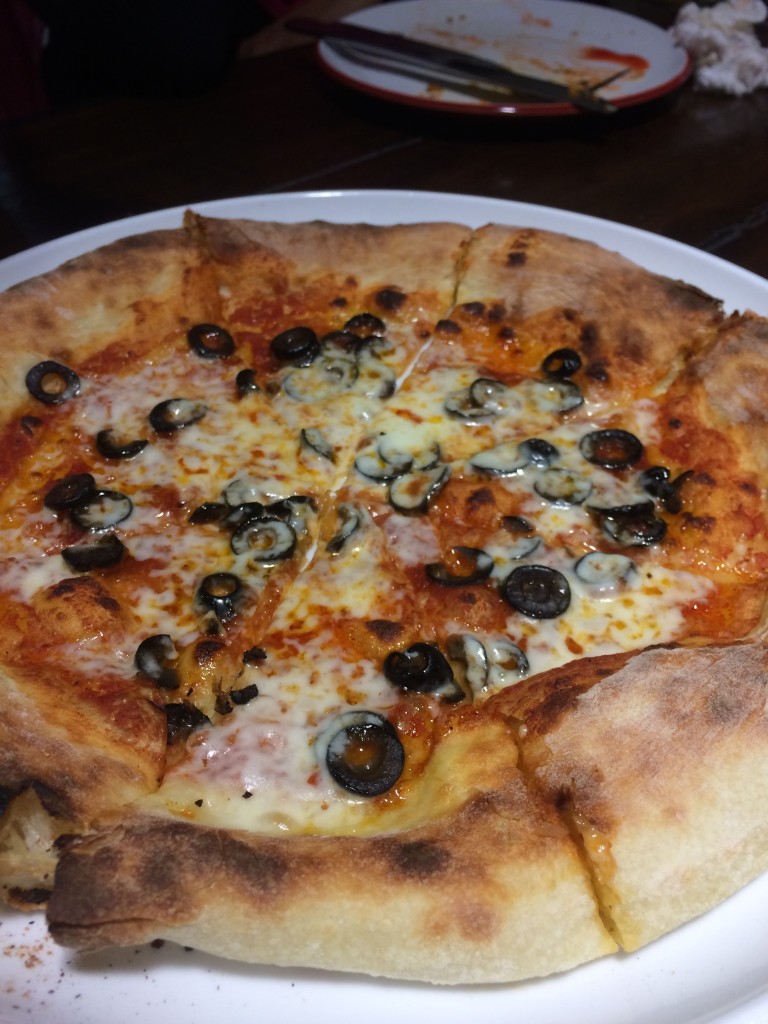 REAL ITALIAN PIZZA!