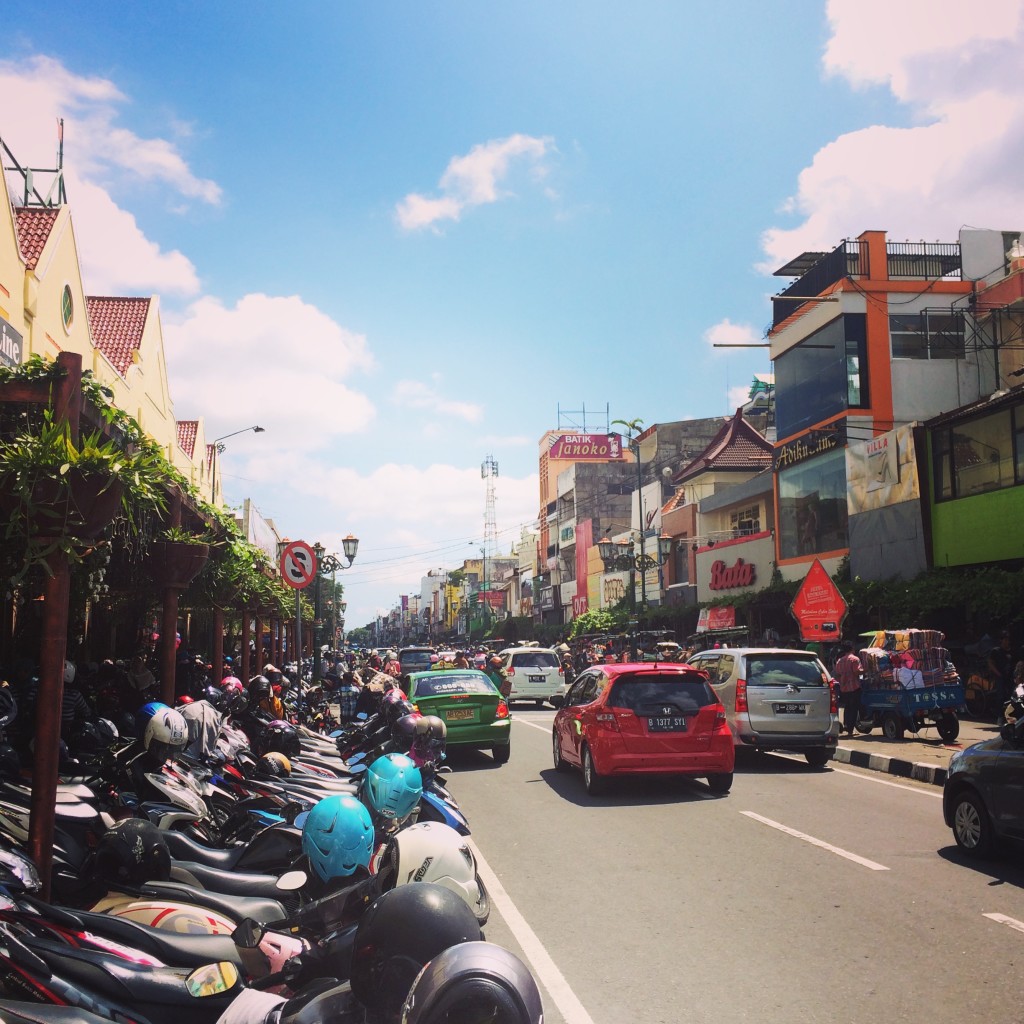 Malioboro - the famous market street