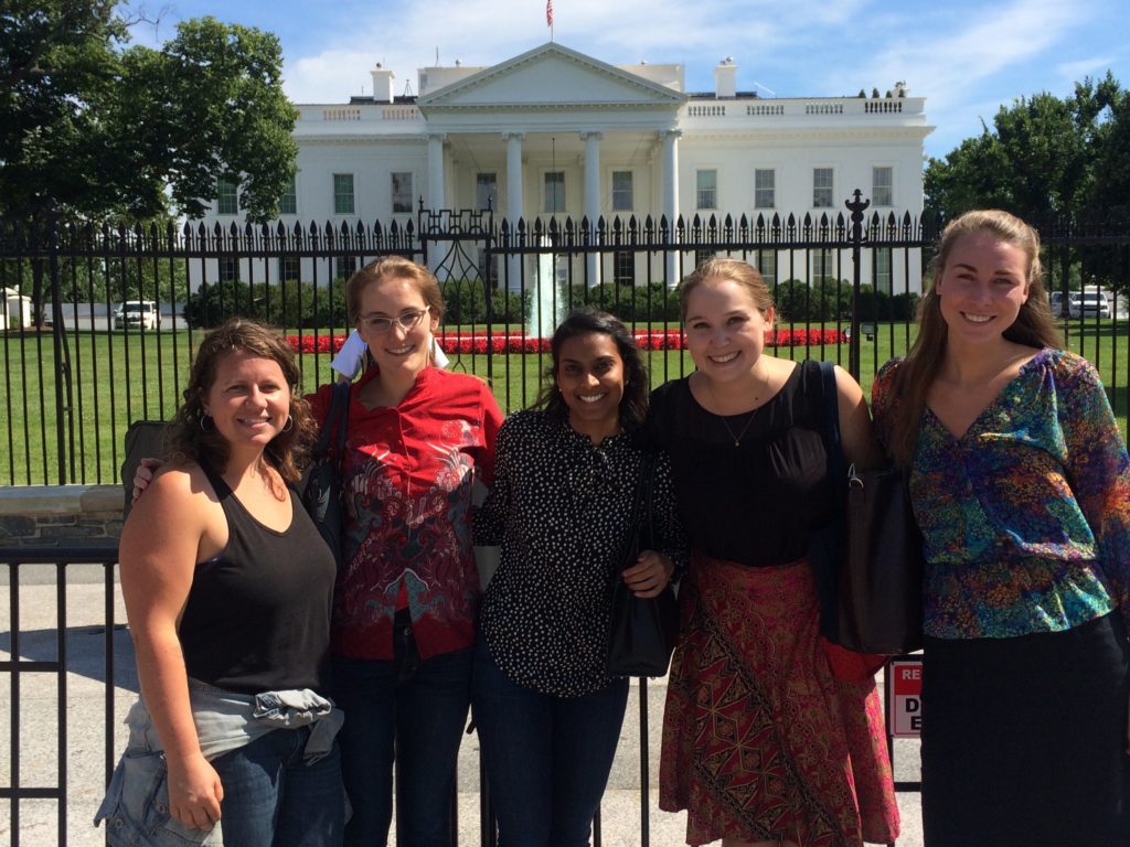 Indo-bound ladies!