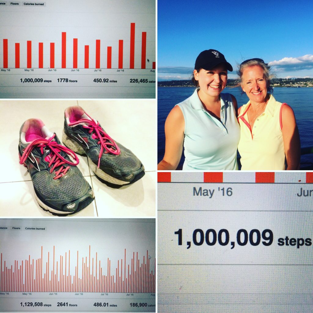 The Million Step Challenge: 1 million steps in three months. We did it!