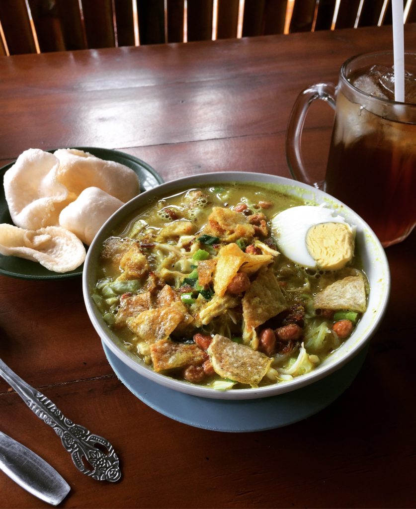 Soto Banjar ~ Kendari style