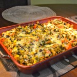 Mexican Chicken Quinoa Casserole - this is an EASY, HEALTHY casserole that your whole family will love!