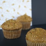 Pumpkin Millet Muffins - a perfect fall treat!