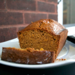 Pumpkin Gingerbread with Pumpkin Spice - my absolute FAVORITE fall treat!