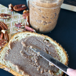 Salty and nutty, this pecan butter is a must-try!