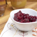 Orange Cranberry Sauce