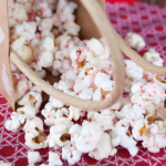 Peppermint Bark Popcorn