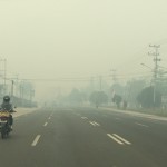 Palangkaraya smog